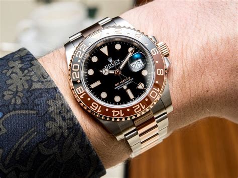 rolex gold gmt-master root beer|rolex root beer gmt master 2.